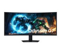 Samsung Odyssey G7 S40FG756EU - G75F Series - écran LED - jeux - incurvé - 40" - 5120 x 2160 WUHD @ 180 Hz - VA - 350 cd/m² - 3000:1 - DisplayHDR 600 - 1 ms - 2xHDMI, DisplayPort - noir noir