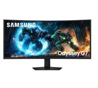 Samsung Odyssey G7 S40FG756EU - G75F Series - écran LED - jeux - incurvé - 40" - 5120 x 2160 WUHD @ 180 Hz - VA - 350 cd/m² - 3000:1 - DisplayHDR 600 - 1 ms - 2xHDMI, DisplayPort - noir noir