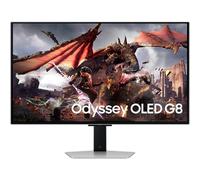 Samsung G80SD écran plat de PC 81,3 cm (32") 3840 x 2160 pixels 4K Ultra HD OLED Argent