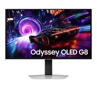 Samsung G81SF écran plat de PC 68,6 cm (27") 3840 x 2160 pixels 4K Ultra HD OLED Argent