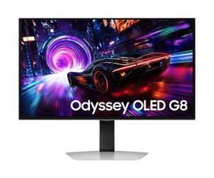Samsung Odyssey G8 G81SF - 27 UHD 4K 16:9 0.03ms 240Hz OLED G-Sync Compatible - 2x HDMI et DP
