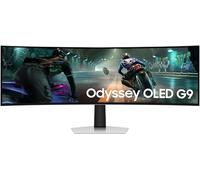 Samsung S49DG910SU écran plat de PC 124,5 cm (49") 5120 x 1440 pixels Dual QHD OLED Argent