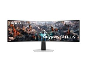 Samsung Odyssey G9 G93SC - 49 DQHD incurvé 1800R 32:9 0.03ms 240Hz OLED G-Sync Compatible - HDMI, µHDMI et DP