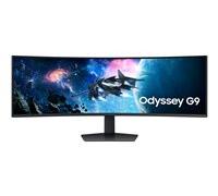 Samsung G95C écran plat de PC 124,5 cm (49") 5120 x 1440 pixels Dual QHD LED Noir
