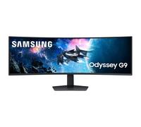 Samsung Odyssey G9 S49CG950EU - G95C Series - écran LED - jeux - incurvé - 49" - 5120 x 1440 Dual Quad HD @ 240 Hz - VA - 450 cd/m² - 2500:1 - DisplayHDR 1000 - 1 ms - 2xHDMI, DisplayPort - noir