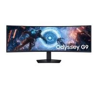 Samsung Ecran PC Odyssey G91F 49’’ 144Hz, 1ms, Dalle VA Incurvée 1000R, DWQHD : 5120 x 1440, 2500:1, AMD FreeSync Premium Pro, Auto Source Switch +, Pied Ajustable, DisplayPort, HDMI, LS49FG916EUXEN