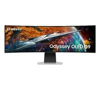 Samsung G95SC écran plat de PC 124,5 cm (49") 5120 x 1440 pixels Dual QHD OLED Argent