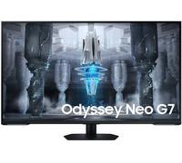 Samsung S43CG700NU écran plat de PC 109,2 cm (43") 3840 x 2160 pixels 4K Ultra HD LED Noir, Blanc