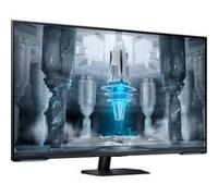 Samsung S43CG700NU écran plat de PC 109,2 cm (43") 3840 x 2160 pixels 4K Ultra HD LED Noir, Blanc