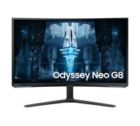 Samsung Odyssey Neo G8 LS32BG850NU 81,3 cm (32") 3840 x 2160 pixels 4K Ultra HD LED Noir, Blanc