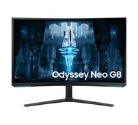 Samsung Odyssey Neo G8 S32BG850NP écran plat de PC 81,3 cm (32") 3840 x 2160 pixels 4K Ultra HD LED Blanc
