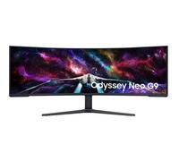 Samsung G95NC LED display 144,8 cm (57") 7680 x 2160 pixels Dual UHD Noir, Blanc