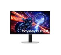 Samsung G60SF écran plat de PC 68,6 cm (27 ) 2560 x 1440 pixels Quad HD OLED Argent