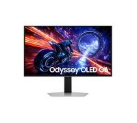 Samsung G60SF écran plat de PC 68,6 cm (27 ) 2560 x 1440 pixels Quad HD OLED Argent