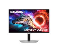 Samsung Ecran PC Gamer Odyssey OLED G8 - G80SH - LS27HG802SUXEN Argenté