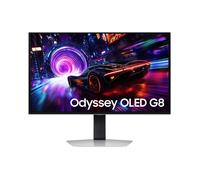 Samsung G81SF écran plat de PC 68,6 cm (27") 3840 x 2160 pixels 4K Ultra HD OLED Argent