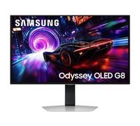 Samsung Odyssey OLED G8 S27FG816SU - G81SF Series - moniteur OLED - jeux - 27" - 3840 x 2160 4K UHD (2160p) @ 240 Hz - 250 cd/m² - 1000000:1 - DisplayHDR 400 True Black - 0.03 ms - 2xHDMI...