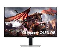 Samsung G80SD écran plat de PC 81,3 cm (32") 3840 x 2160 pixels 4K Ultra HD OLED Argent