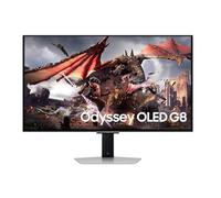 Samsung G80SD écran plat de PC 81,3 cm (32") 3840 x 2160 pixels 4K Ultra HD OLED Argent
