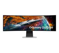 Samsung Odyssey OLED G9 S49CG950SU - G95SC Series - moniteur OLED - Intelligent - jeux - incurvé - 49" - 5120 x 1440 UWQHD @ 240 Hz - 250 cd/m² - 1000000:1 - DisplayHDR 400 True Black - 0.03 ms -...