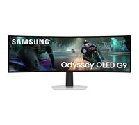 Samsung S49DG910SU écran plat de PC 124,5 cm (49") 5120 x 1440 pixels Dual QHD OLED Argent