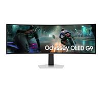 Samsung S49DG910SU écran plat de PC 124,5 cm (49") 5120 x 1440 pixels Dual QHD OLED Argent