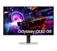 SAMSUNG ODYSSEY QD -OLED G81SF - Ecran gaming- 32''- UHD 4K- 240 Htz- 0,03 ms -Glare Free - HDR400 -2xHDMI- DP - 3xUSB Pivot