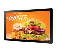 SAMSUNG OH24B Outdoor LCD 24p FHD 16:9 IP56 rated display kit with protection glass 1500nits 2xUSB 2.0 RJ45 HDMI