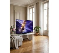 Samsung QE55S90FAE TV OLED 55" 4K Ultra HD (3840x2160) 144Hz, Tizen, Wi-Fi 5, Bluetooth 5.3, DVB-T2/C/S2, HDR10+ Adaptive/Gaming, HDMI 2.1, Noir
