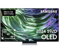 Samsung OLED TV GQ55S92DAEXZG Graphite Black 55 pouces Smart TV (similaire à GQ55S90DAE)