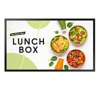 Samsung OM32DX - Classe de diagonale 32 OMDX Series écran LCD rétro-éclairé par LED - signalisation numérique extérieur - soleil total - Tizen OS - 1080p 1920 x 1080 - DEL de façade - noir