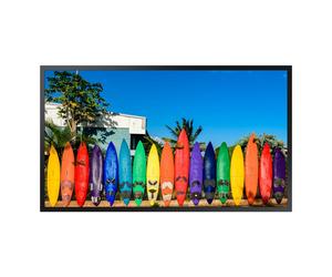 Samsung OM46B écran vitrine Écran vitrine Full HD haute luminosité avec lecteur multimédia, protection contre la poussière (IP5X) et la surchauffe.