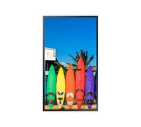 Samsung OM55B - Classe de diagonale 55" OMB Series écran LCD rétro-éclairé par LED - signalisation numérique - Tizen OS - 4K UHD (2160p) 3840 x 2160