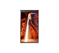 Samsung OM55N-DS Écran Full HD double face, parfait pour l'affichage vitrine intérieur et extérieur.