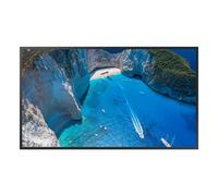 Samsung OM75A Écran vitrine professionnel 75" UHD 4K à haute luminosité pour une visibilité optimale en toutes circonstances.