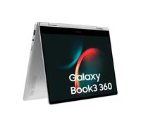 Samsung Galaxy Book3 360 NP750QFG-KB1FR laptop Intel® Core™ i7 i7-1360P Hybride (2-en-1) 39,6 cm (15.6") Écran tactile Full HD 16 Go LPDDR4x-SDRAM 512 Go SSD Wi-Fi 6E (802.11ax) Windows 11 Home Graphite