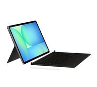 Samsung Original Coque Book Clavier Samsung Galaxy Tab S10 FE Plus Noir Noir