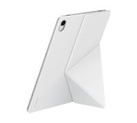 Samsung Smart Book Cover Étui pour Tablette à Rabat avec Double Affichage pour Galaxy Tab S11, Blanc