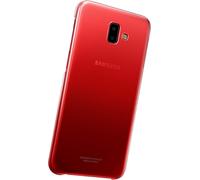 Samsung Gradation Cover Ef-Aj610 Pour Galaxy J6+, Rot