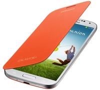 Samsung original coque de protection Etui rabat pour Samsung Galaxy S4 Orange