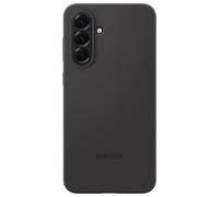 Samsung Original Coque en silicone pour Samsung Galaxy A56 Noir Noir