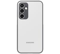 Samsung Original Coque en silicone pour Samsung Galaxy S23 FE Light Grey Gris clair