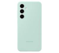 Samsung Original Coque en silicone pour Samsung Galaxy S24 FE Mint Vert