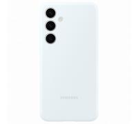 Samsung Original Coque en silicone pour Samsung Galaxy S24 Plus White Blanc