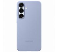 Samsung Original Coque en silicone pour Samsung Galaxy S25 Plus Bleu clair Bleu clair