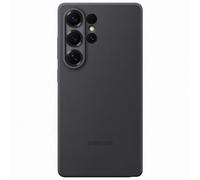 Samsung Coque en silicone pour Galaxy S25 Noire