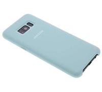 Samsung Original Coque en Silicone pour Samsung Galaxy S8 Plus, Bleu