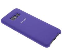 Samsung Original Coque en Silicone pour Samsung Galaxy S8 Plus - Violet