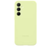 Samsung Original Coque en silicone Samsung Galaxy A35 Lime Vert clair