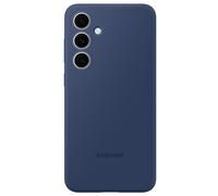 Samsung Original Coque en silicone Samsung Galaxy S24 FE Bleu Bleu